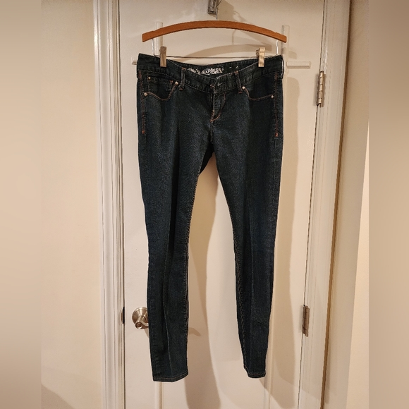 Express Low - Rise skinny jeans - size 8S - Picture 1 of 7